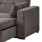 Lilola Home Arnold Convertible Sofa Sleeper in Ash Brown, , large