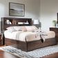 Legacy Classic Architect King Single Side Storage Bed in Onyx Brown, , large