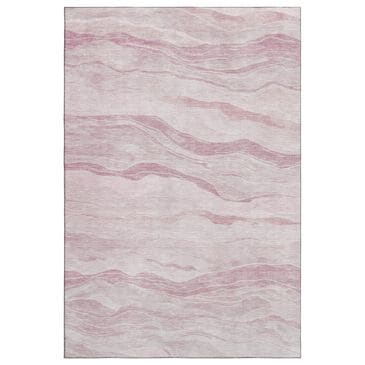 Dalyn Rug Company Pacifica PA6 9" x 12" Pink Area Rug, , large
