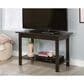 Sauder Beginnings 35" TV Stand in Cinnamon Cherry, , large