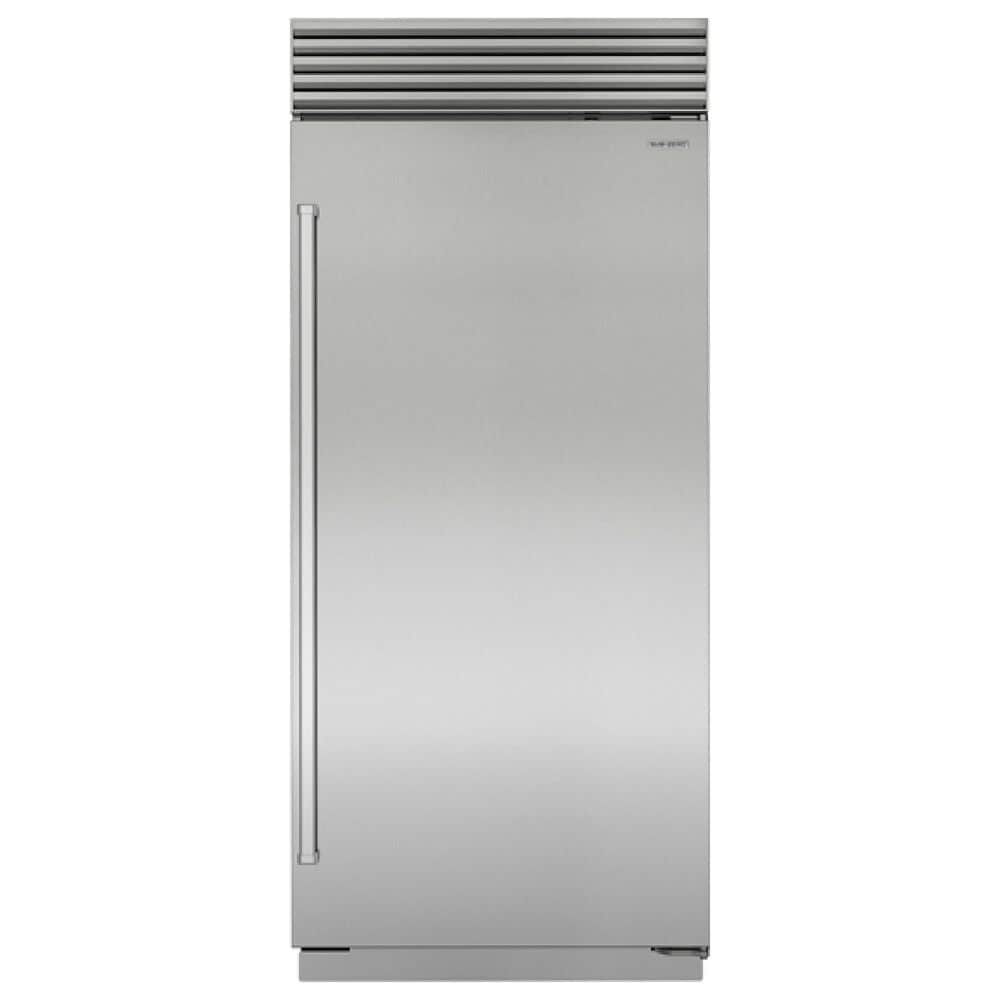 Sub Zero 22.8 Cu. Ft. Classic Right Hinge Built-In Refrigerator with Pro Handle in Stainless Steel, , large