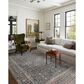 Loloi Bradbury 7"10" x 10" Midnight and Multicolor Area Rug, , large