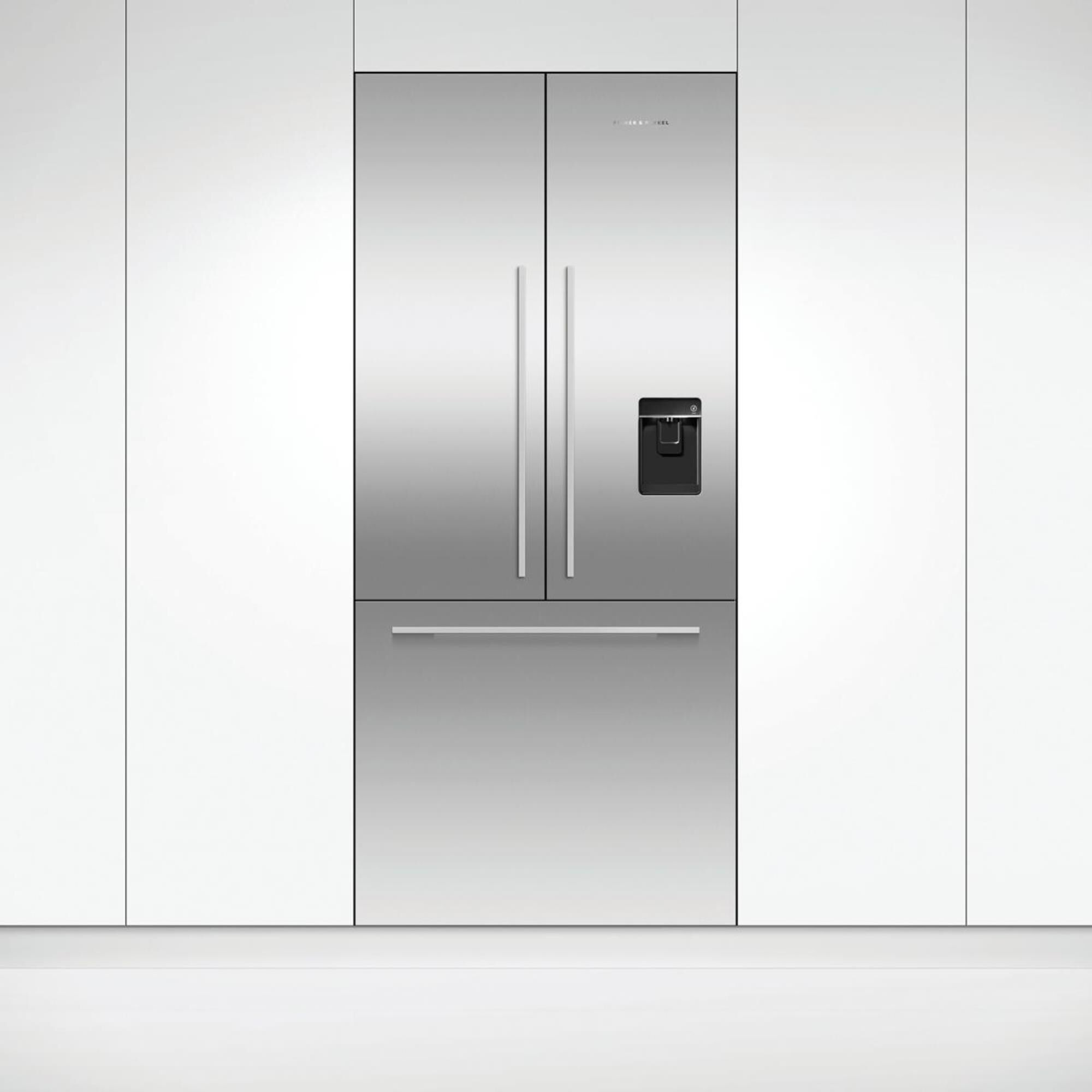 Fisher and Paykel 16.8 Cu. Ft. Integrated French Door Refrigerator