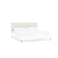 Style Expressions 44" King Headboard in Dreamy Creamy White, , large