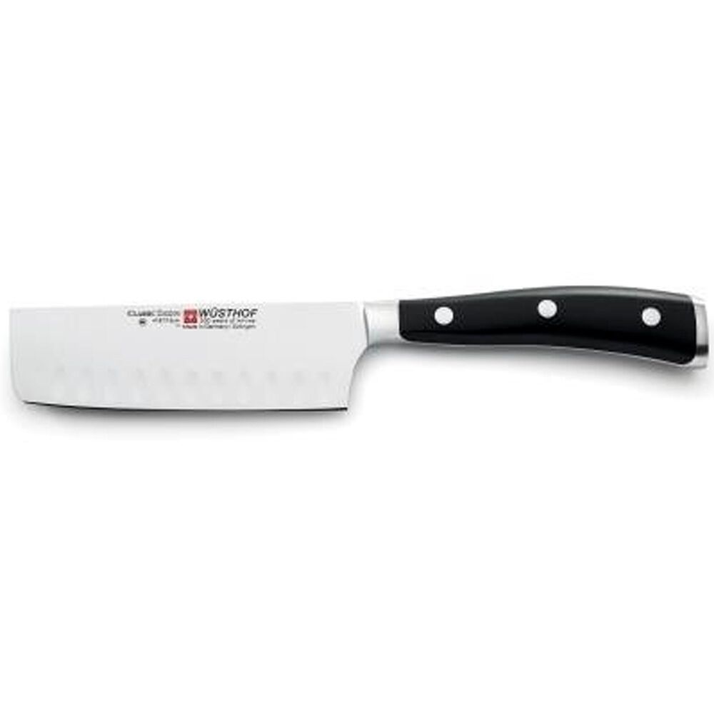 Wusthof Trident Classic 5" Nakiri Knife Hollow Edge , , large