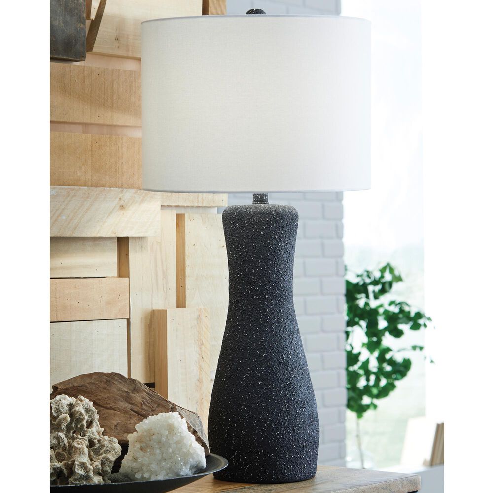 Ashley Maykins Table Lamp in Black, , large