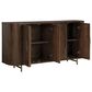 Ashley Amickly 68" Accent Cabinet in Dark Brown, , large