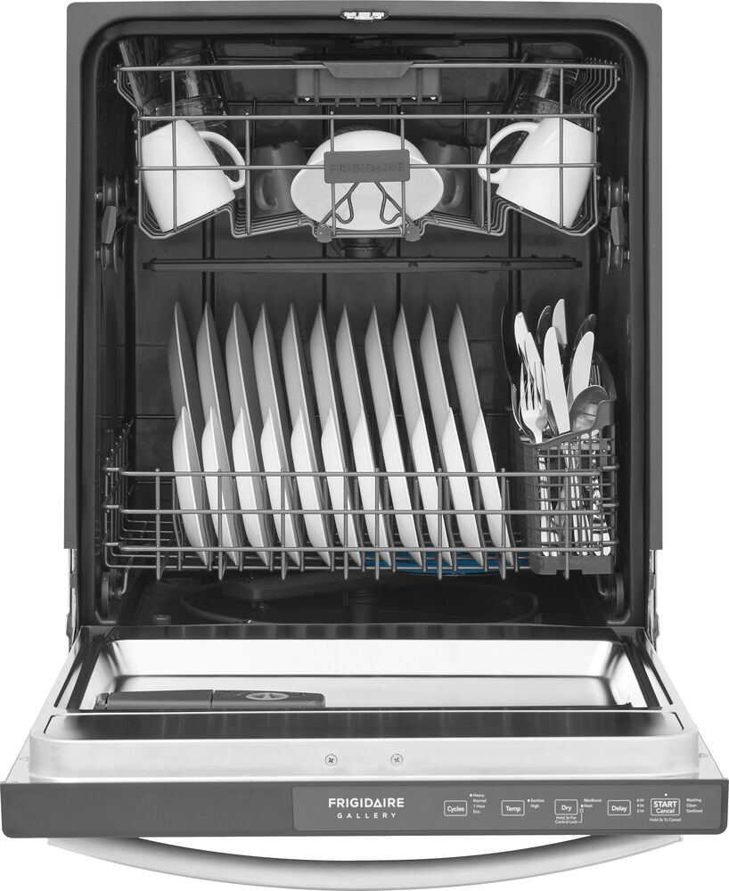 Frigidaire Gallery 24" Hybrid Tub Dishwasher in Stainless Steel, , large