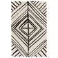 Jaipur Etho by Nikki Chu Gemma 5" x 8" Turtledove Area Rug, , large