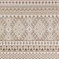 Dalyn Rug Company Rhodes RR2 3"2" x 5"1" Taupe Area Rug, , large