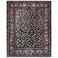 Safavieh Adirondack ADR203Z 8" x 10" Black and Fuchsia Area Rug, , large