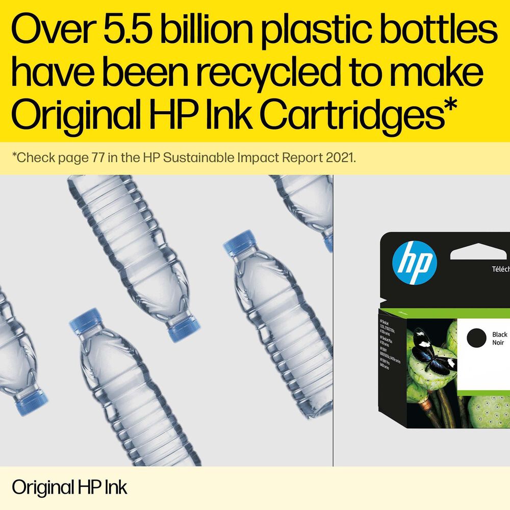 HP 923 Original Ink Cartridge in Yellow, , large