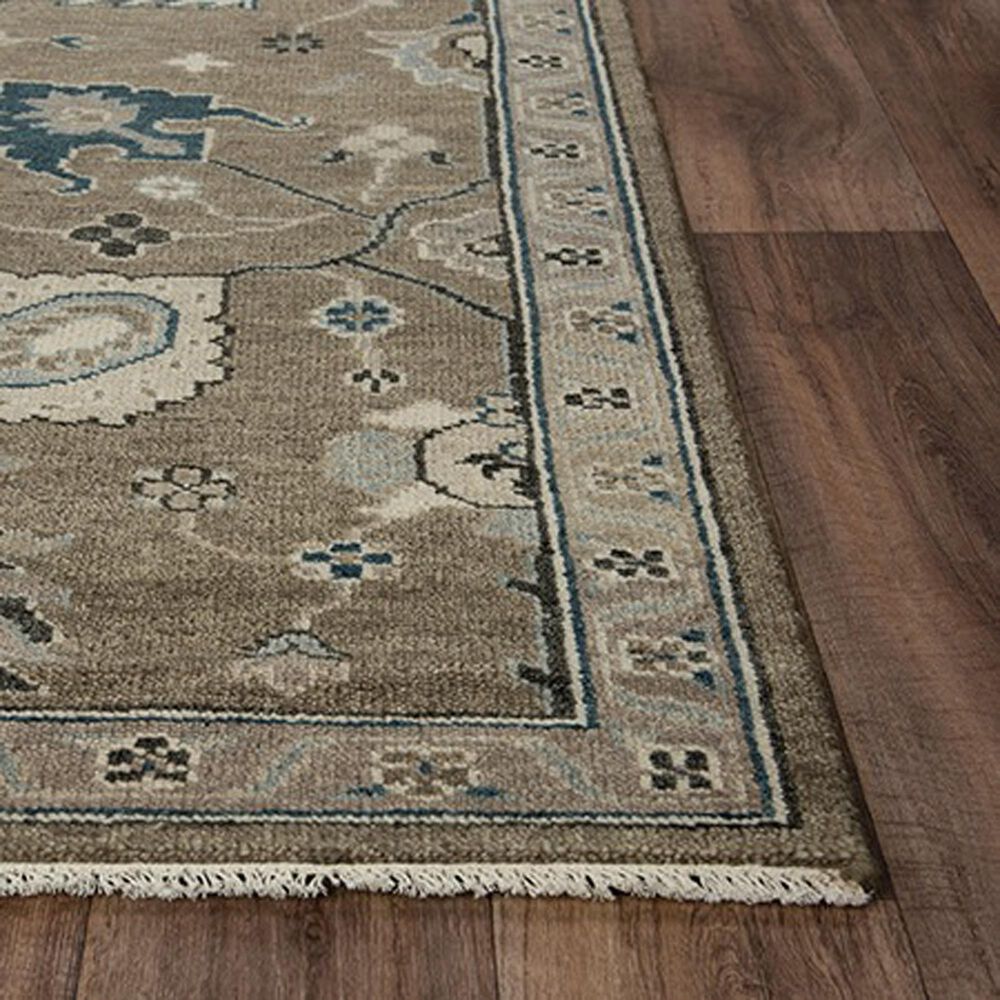 RIZZY Ashton 6&#39; x 9&#39; Brown Area Rug, , large