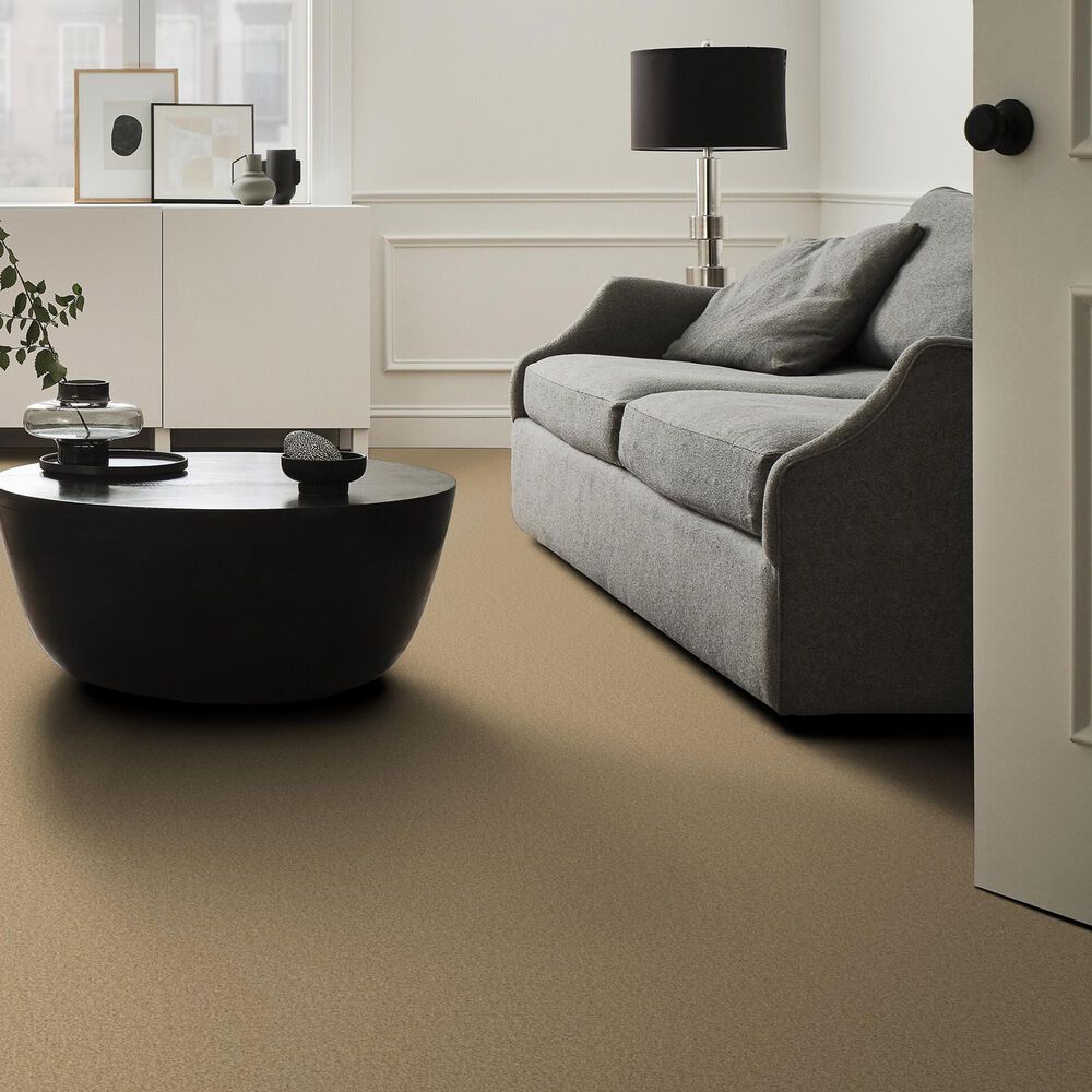 Shaw Tonal Comfort I Carpet in Hello Sunshine, , large
