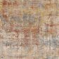 Surya Mona Lisa 2"7" x 7"3" Tan, Mustard, Dark Blue, Brick Red, Sage, Olive and Burgundy Runner, , large