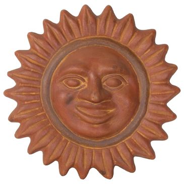 Alfresco Home Sol Patio Sun Face in Dark Copper, , large