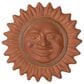 Alfresco Home Sol Patio Sun Face in Dark Copper, , large