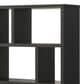 Everly Living Sloane Bookcase in Dark Gray, , large