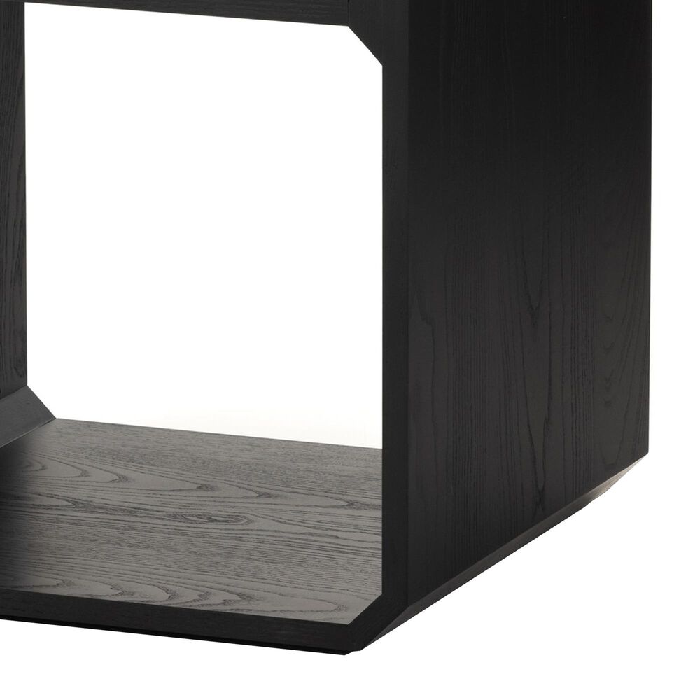 Four Hands Caspian Nightstand in Black Ash, , large