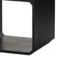 Four Hands Caspian Nightstand in Black Ash, , large