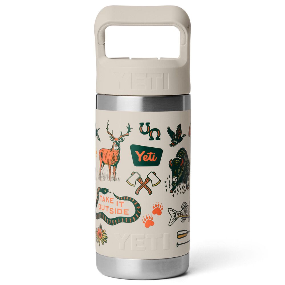 YETI Rambler Jr 12 Oz Kids Bottle in Cape Summer Camp, , large