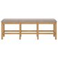 Ashley Havonplane 72" Counter Height Bench in Light Brown, , large