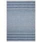Loloi Easton Denim and Ivory 2"3" x 3"9" Indoor/Outdoor Area Rug, , large