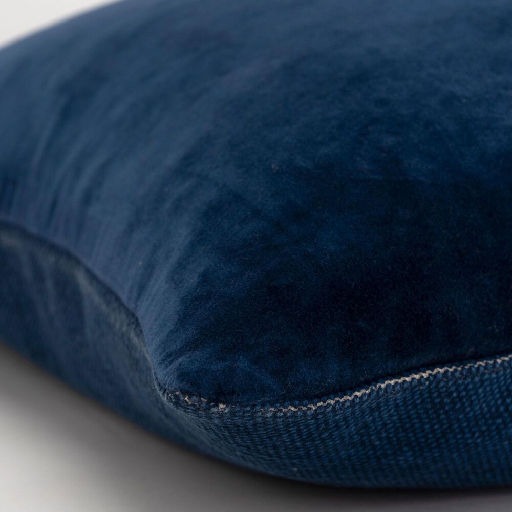 Rizzy Home 22&quot; x 22&quot; Down Filled Throw Pillow in Blue, , large