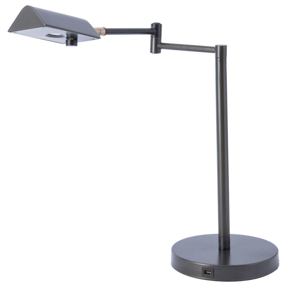 Lite Source Pharma Desk Lamp in Dark Bronze, , large