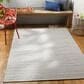 Surya Acacia ACC-2300 Light Gray 10" x 14" Area Rug, , large