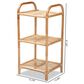 Baxton Studio Barras 3-Tier Display Shelf in Natural Brown, , large