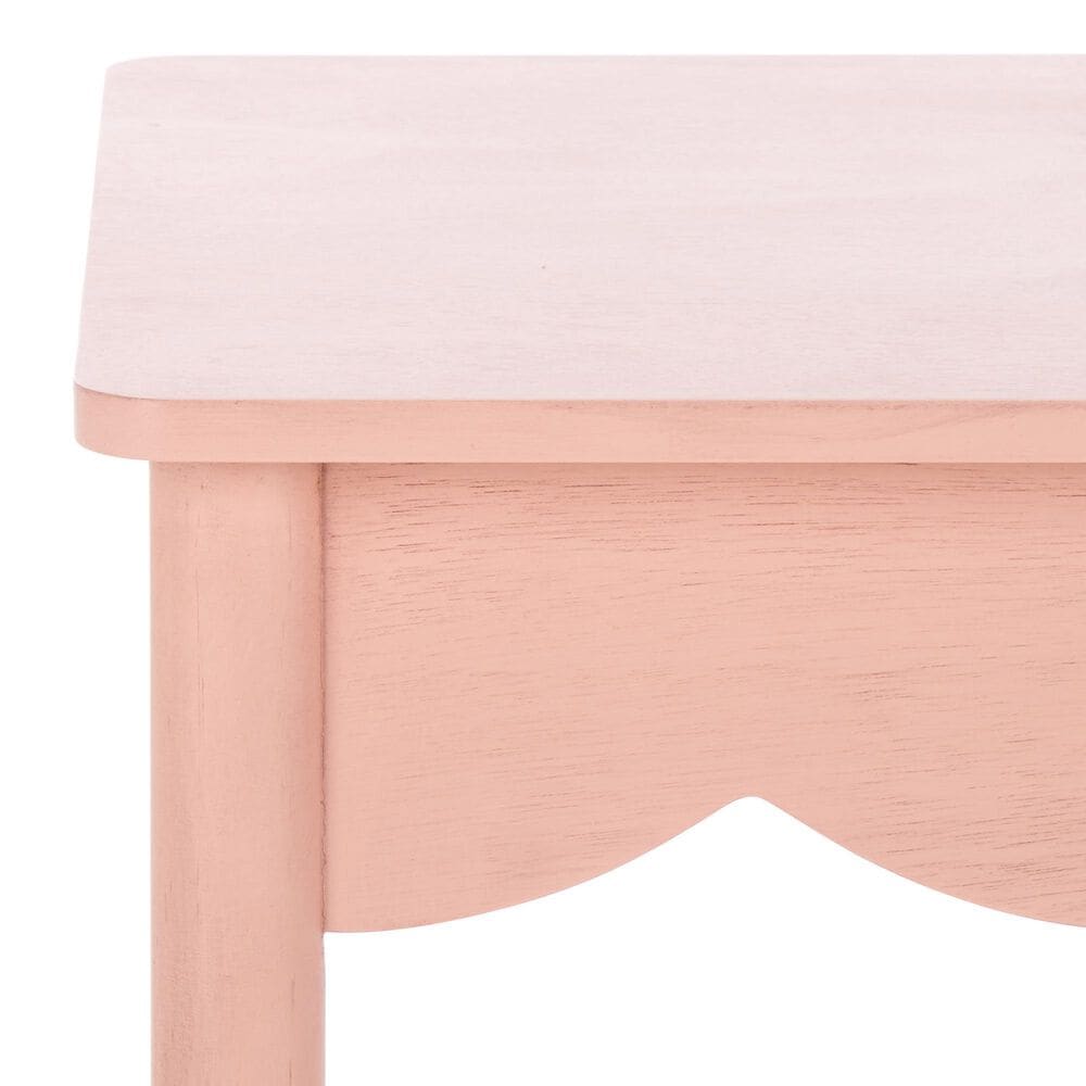 Safavieh Paislyn End Table in Pink, , large