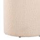 LumiSource Tahoe 18" Storage Ottoman in Beige, , large