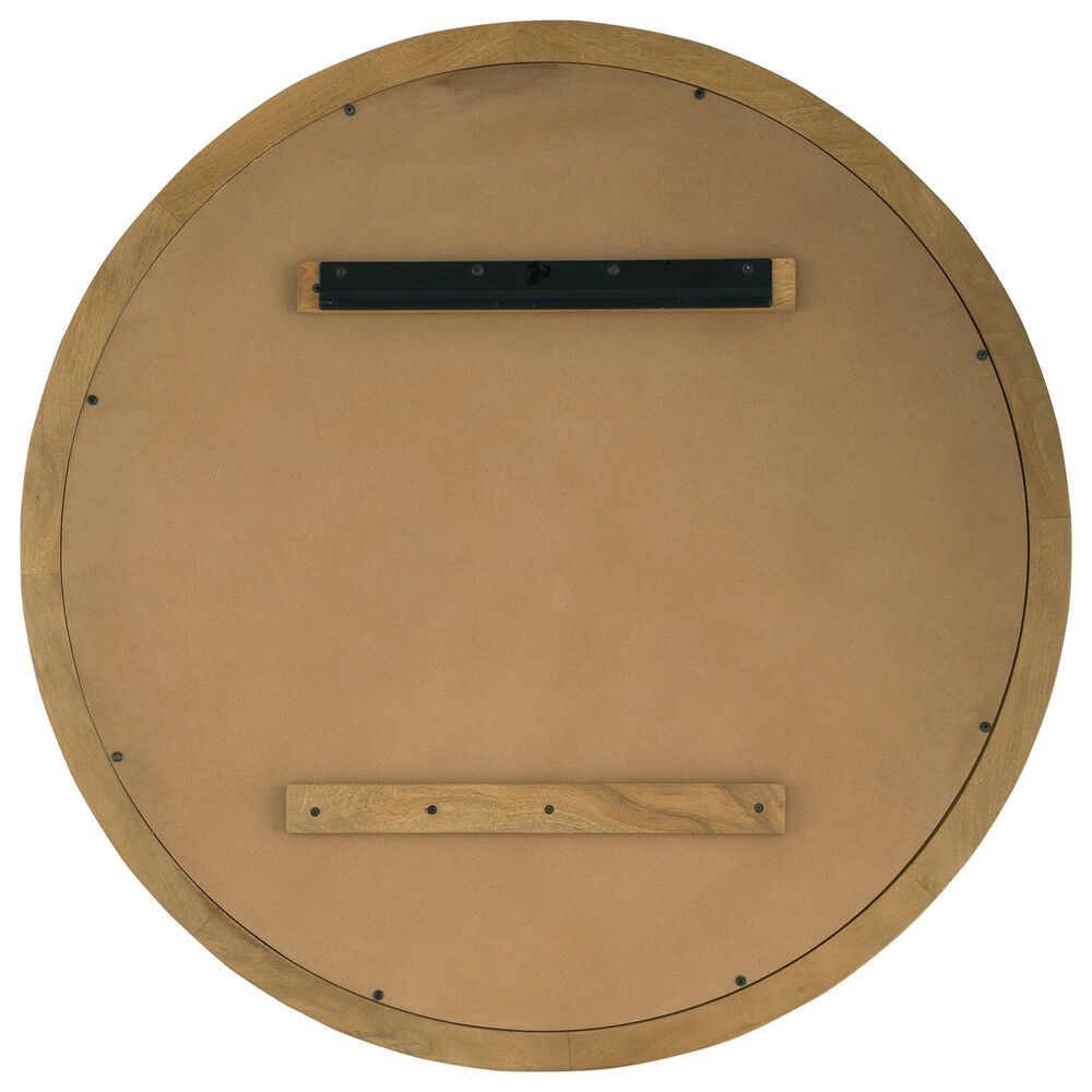 Ashley Yadiel Accent Mirror in Brown, , large