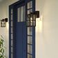 Vaxcel Maywood 11.5" 1-Light Outdoor Wall Sconce in Matte Black, , large