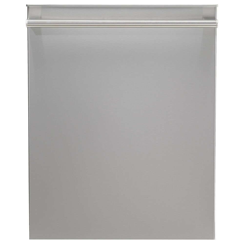 Fulgor Milano 24" Steel Tub Build-In Distinto Handle Dishwasher in Stainless Steel, , large