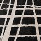 Central Oriental Oklahoma Titon Iron and White Sand 5" x 7"3" Area Rug, , large