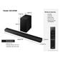 Samsung B-series 5.1 Ch DTS Virtual:X Soundbar with Subwoofer - Black, , large