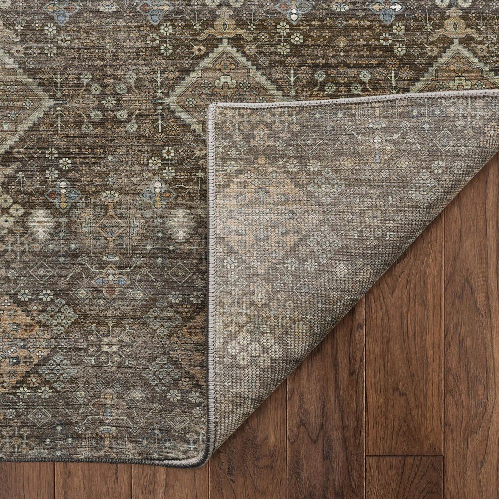 Dalyn Rug Company Aristo AR1 Chocolate 2'6" x 3"10" Area Rug, , large