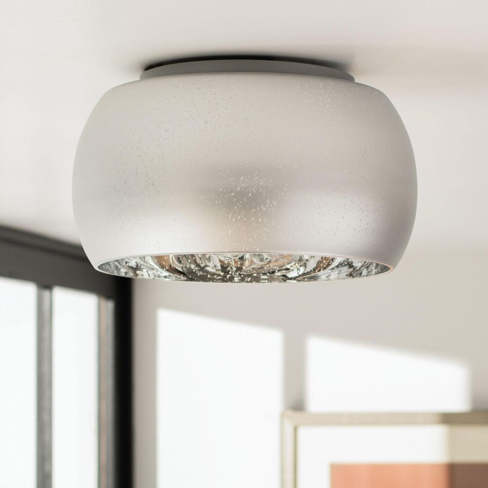 Safavieh Abelle Flush Mount in Chrome, , large