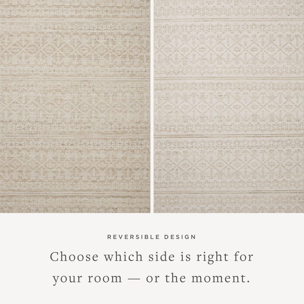 Angela Rose Rivers 9&#39;3&quot; x 13&#39; Sand and Ivory Area Rug, , large