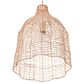 Jamie Young Direct Ship Loom 1-Light Pendant in Cream, , large