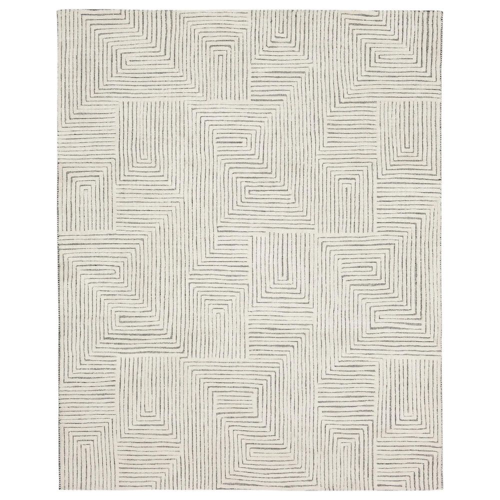 Drew and Jonathan Home Sirocco Algiers 10" x 14" Black and White, , large