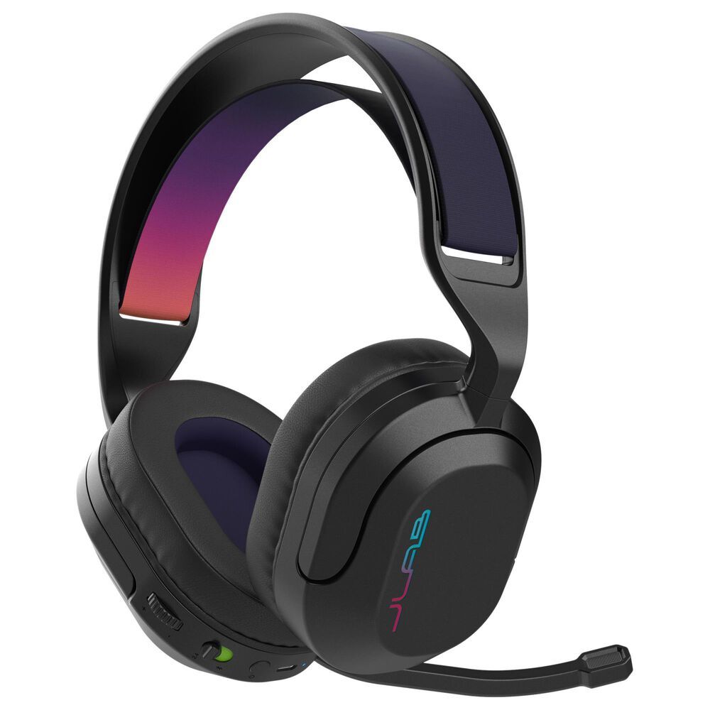 JLab Nightfall Wireless Gaming Headset in Black, , large