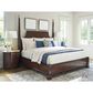 Lexington Home Brands Rendevous Morella 2-Door Nightstand in Chester and Bulgari Beige, , large