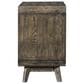 New Heritage Design Rex 5-Piece Queen Panel Bedroom Set in Walnut, , large