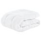 Hampton Park Cloud Soft King Overfilled Plush Hypoallergenic Down Alternative Waterproof Mattress Pad in White, , large