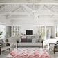 Dalyn Rug Company Seabreeze Geometric 3" x 5" Scarlett Area Rug, , large