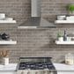 MS International Capella Brick Taupe 2 1/3" x 10" Porcelain Tile, , large