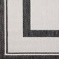 Loloi Easton Onyx and Ivory 2"3" x 3"9" Indoor/Outdoor Area Rug, , large